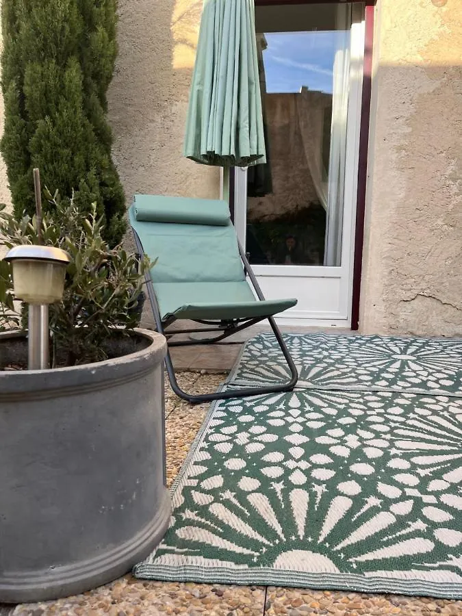 Sasha'Blue-Terrasse Jardin-Park-Clim-Piscine Apartment L'Isle-sur-la-Sorgue 0*,